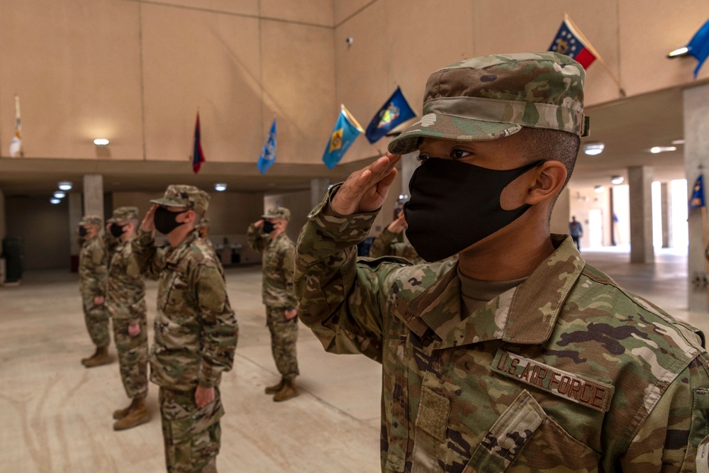 U.S. Air Force Basic Military Training Graduation