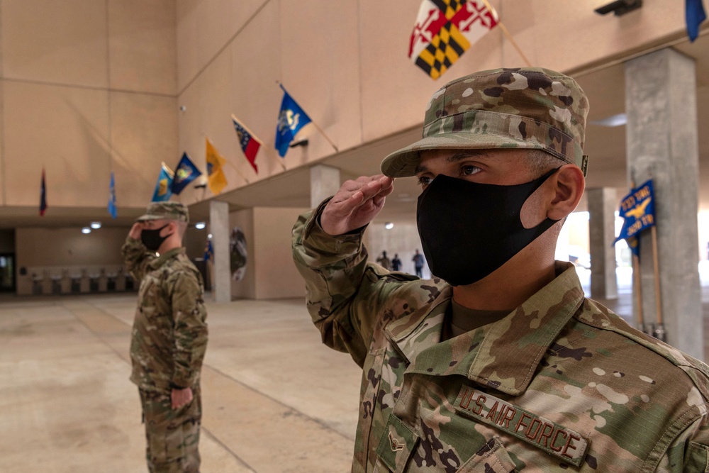 U.S. Air Force Basic Military Training Graduation