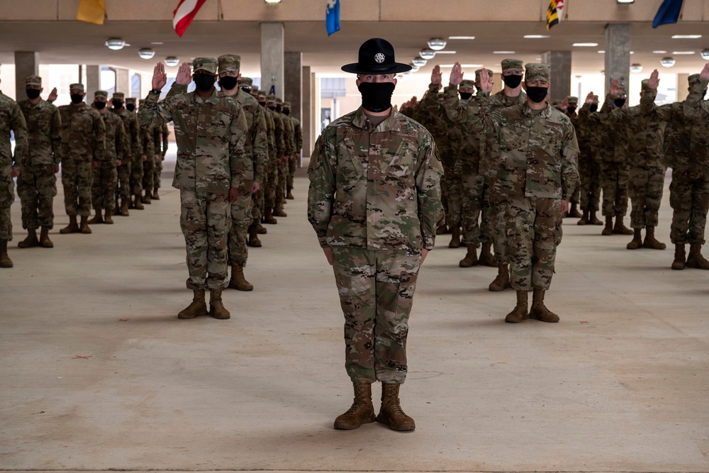 U.S. Air Force Basic Military Training Graduation