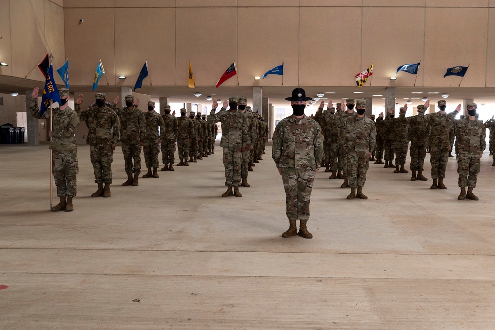 U.S. Air Force Basic Military Training Graduation
