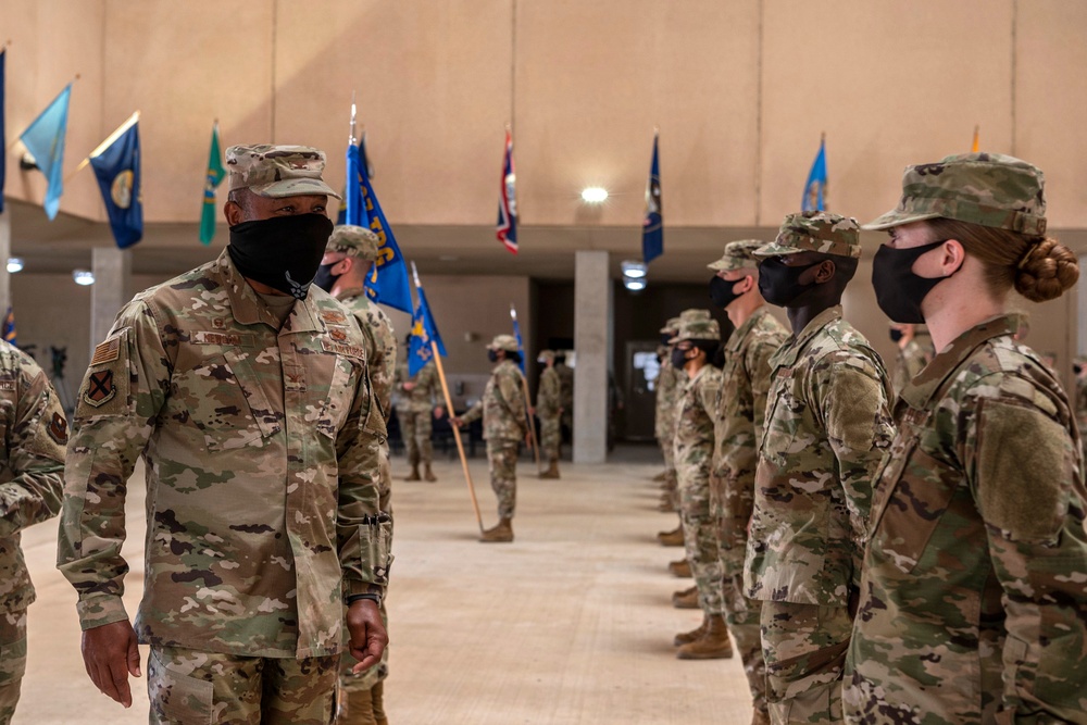 U.S. Air Force Basic Military Training Graduation