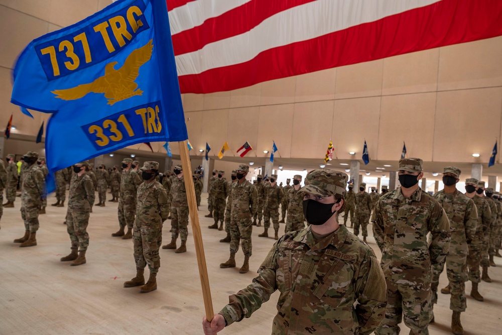 U.S. Air Force Basic Military Training Graduation