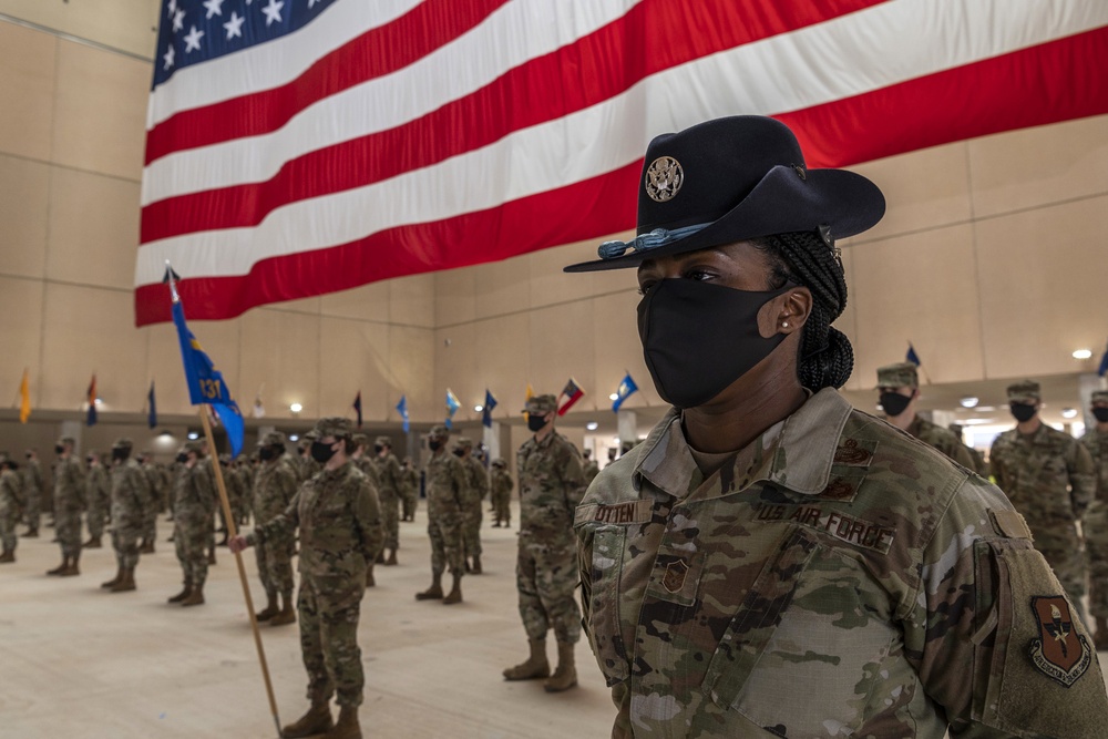 U.S. Air Force Basic Military Training Graduation