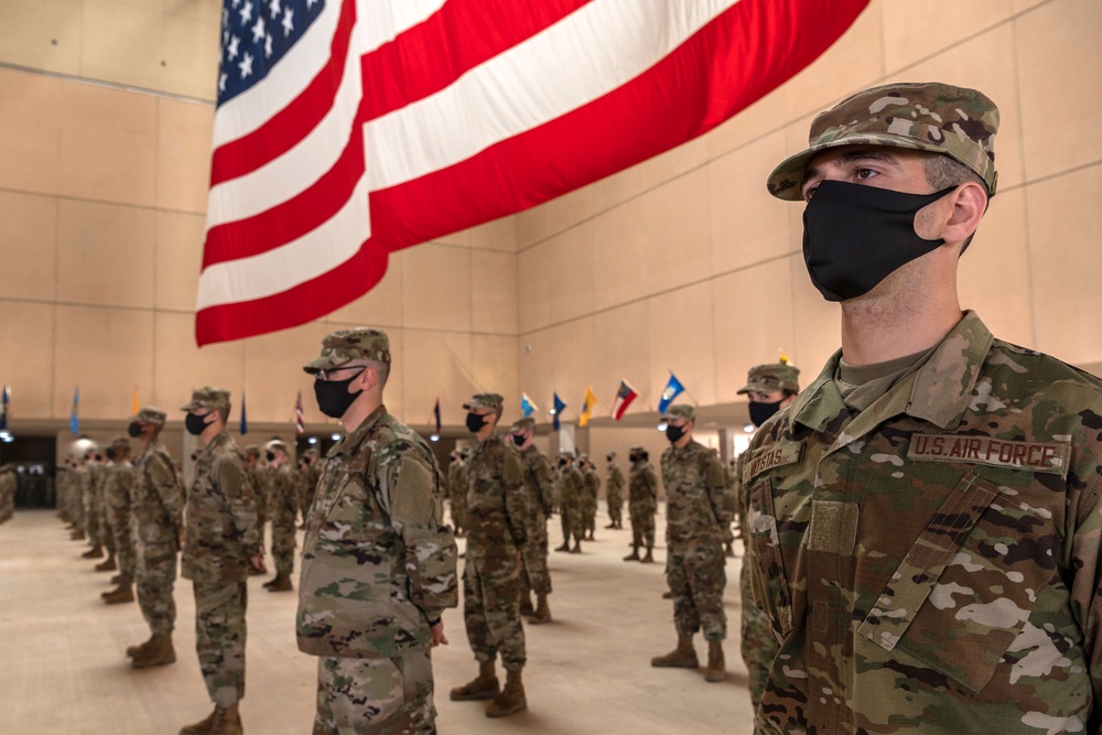 U.S. Air Force Basic Military Training Graduation