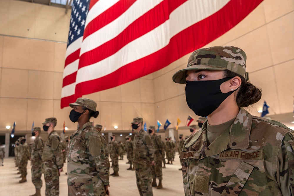 U.S. Air Force Basic Military Training Graduation