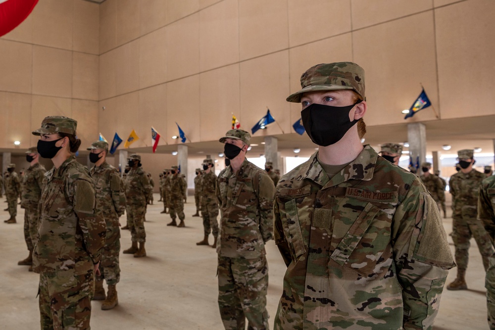 U.S. Air Force Basic Military Training Graduation