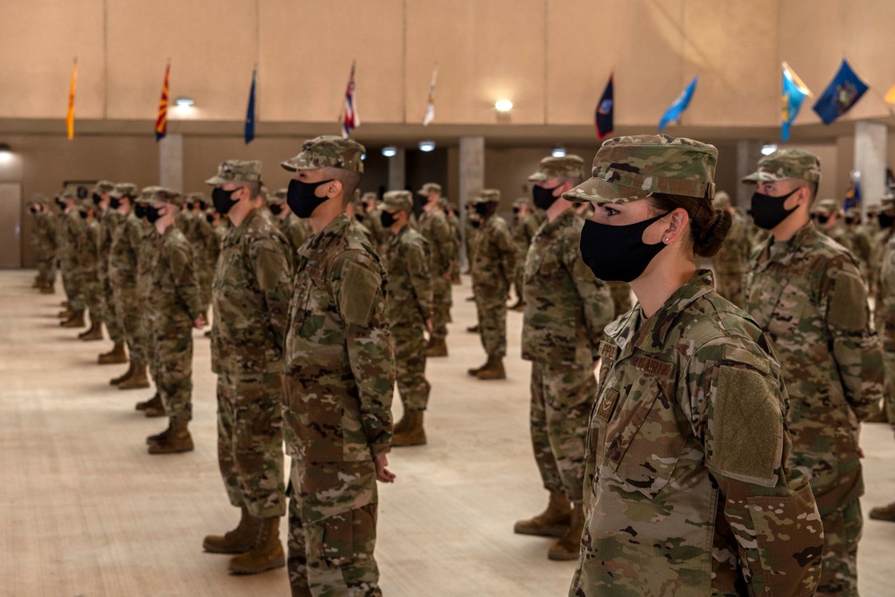 U.S. Air Force Basic Military Training Graduation