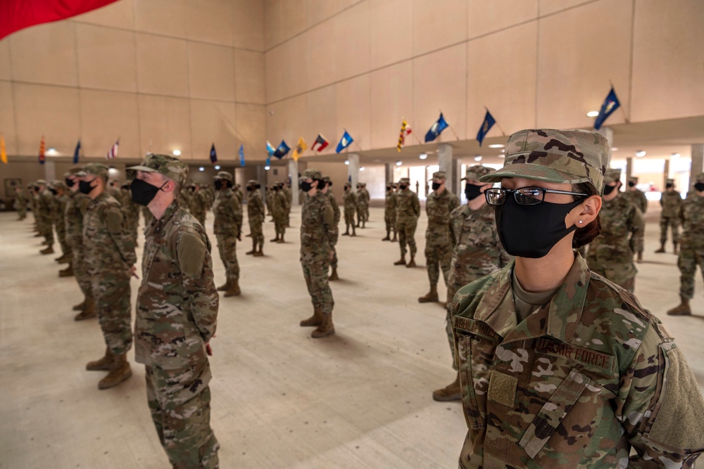 U.S. Air Force Basic Military Training Graduation