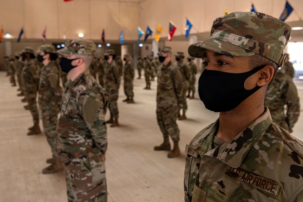 U.S. Air Force Basic Military Training Graduation
