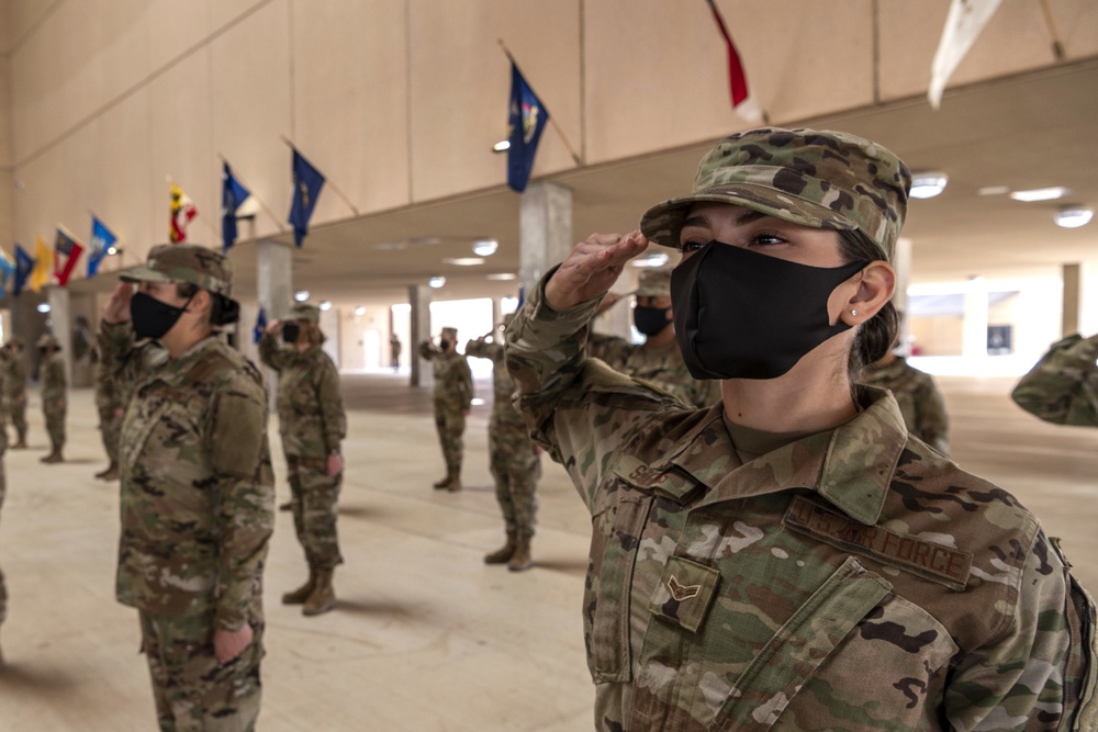 U.S. Air Force Basic Military Training Graduation