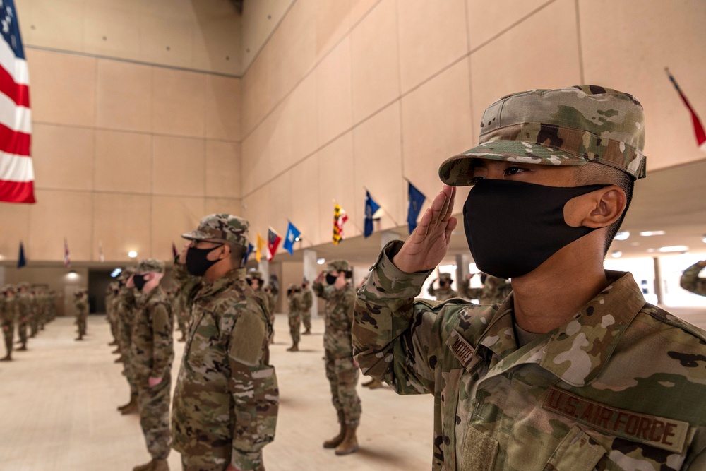 U.S. Air Force Basic Military Training Graduation