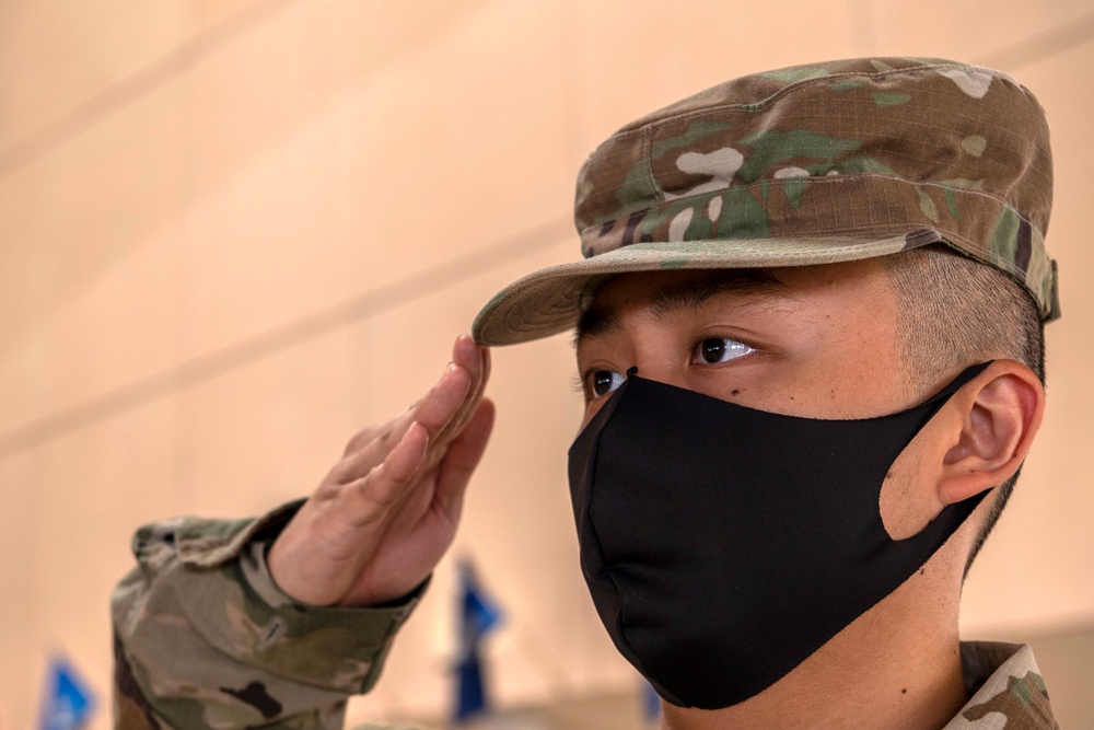 U.S. Air Force Basic Military Training Graduation