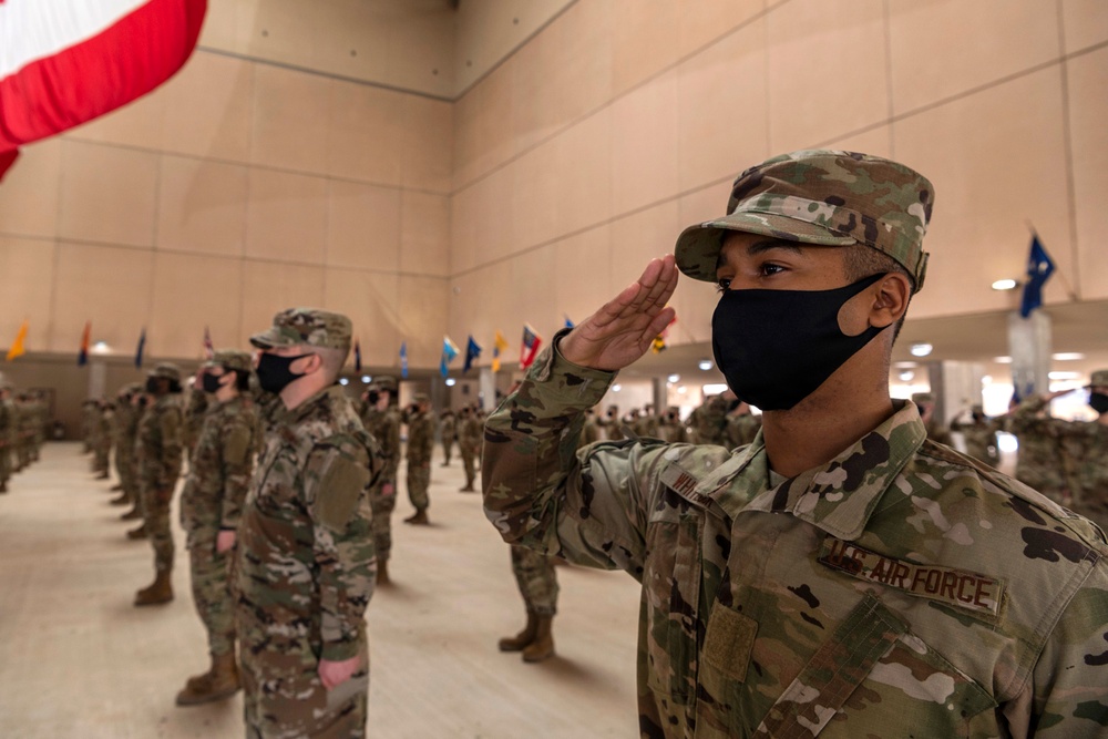 U.S. Air Force Basic Military Training Graduation
