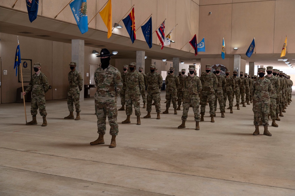 U.S. Air Force Basic Military Training Graduation