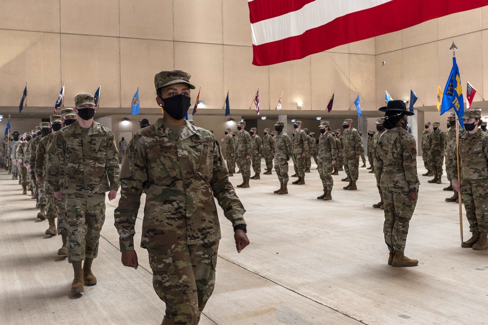 U.S. Air Force Basic Military Training Graduation