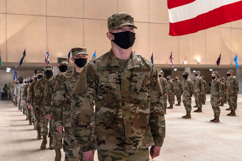 U.S. Air Force Basic Military Training Graduation