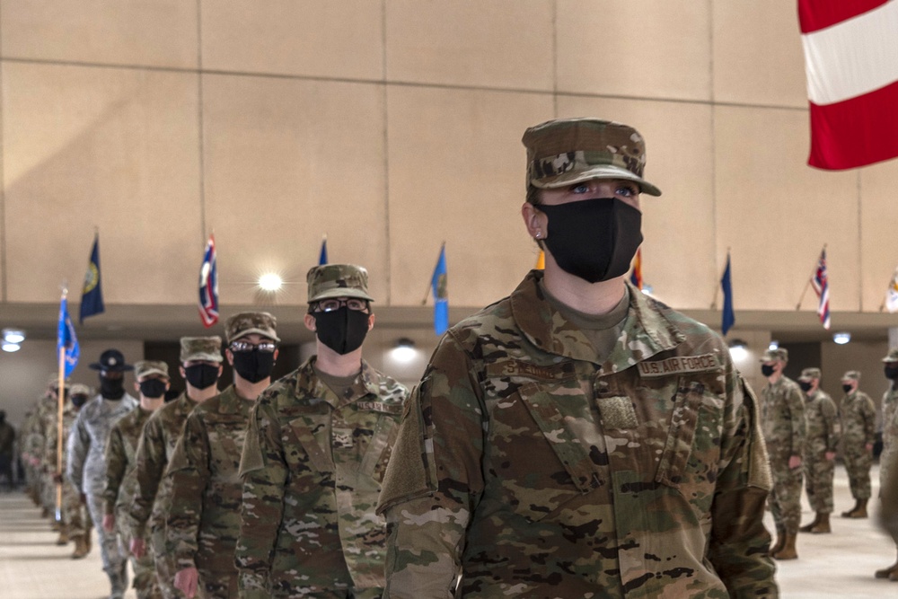 U.S. Air Force Basic Military Training Graduation