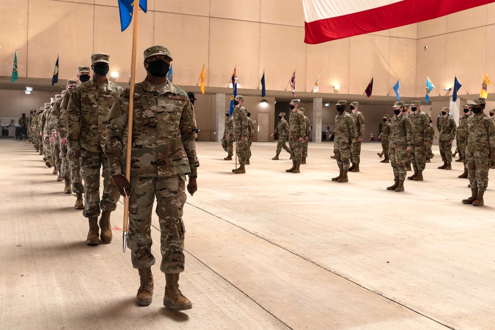 U.S. Air Force Basic Military Training Graduation