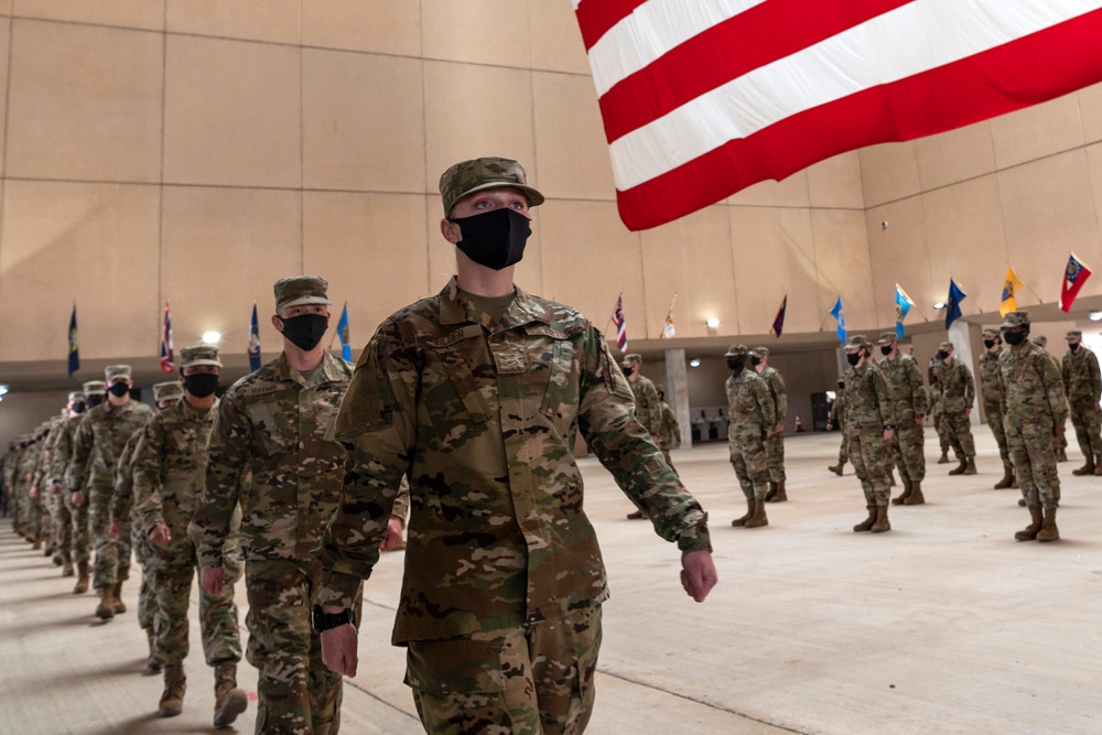 U.S. Air Force Basic Military Training Graduation