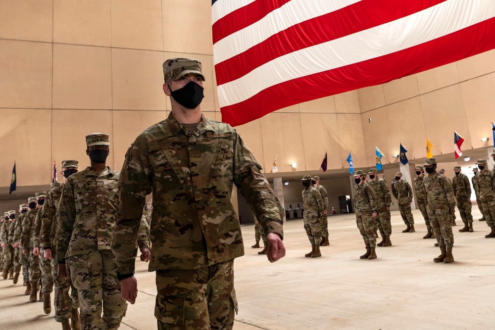 U.S. Air Force Basic Military Training Graduation
