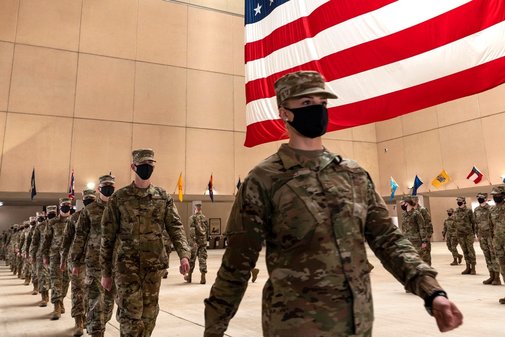 U.S. Air Force Basic Military Training Graduation