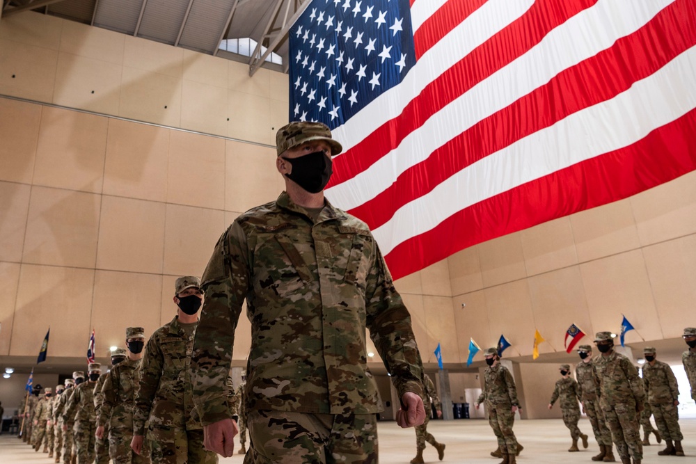 U.S. Air Force Basic Military Training Graduation