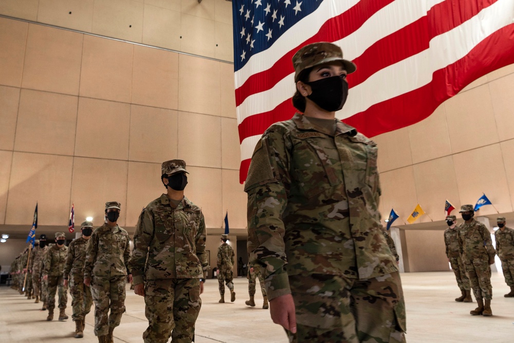 U.S. Air Force Basic Military Training Graduation