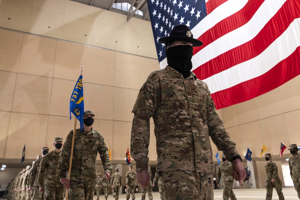 U.S. Air Force Basic Military Training Graduation