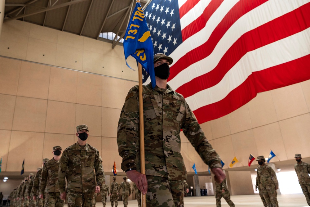 U.S. Air Force Basic Military Training Graduation