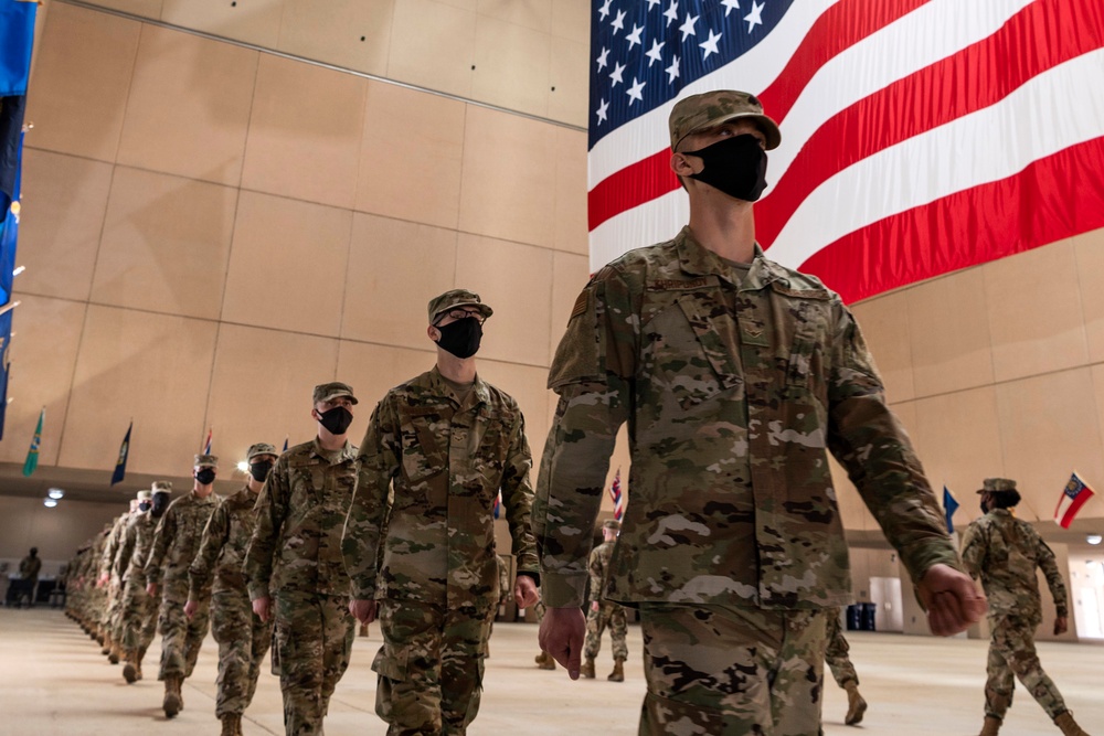 U.S. Air Force Basic Military Training Graduation