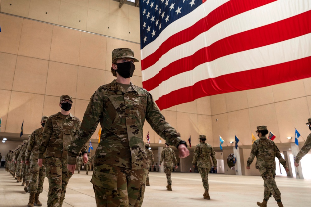 U.S. Air Force Basic Military Training Graduation