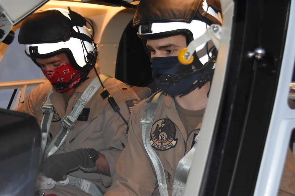 Aviation Training goes on at NAS Whiting Field using COVID-19 health measures