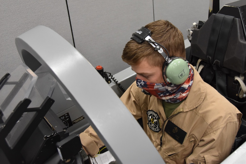 Aviation Training continues at NAS Whiting Field using COVID-19 health measures