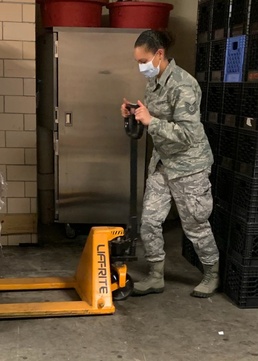 Local mom, preschool teacher activated to support 104th Fighter Wing in response to COVID-19
