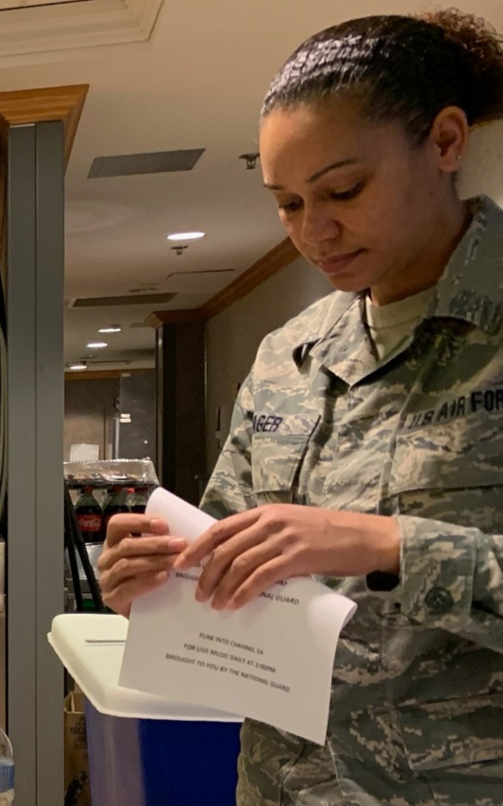 Local mom, preschool teacher activated to support 104th Fighter Wing in response to COVID-19