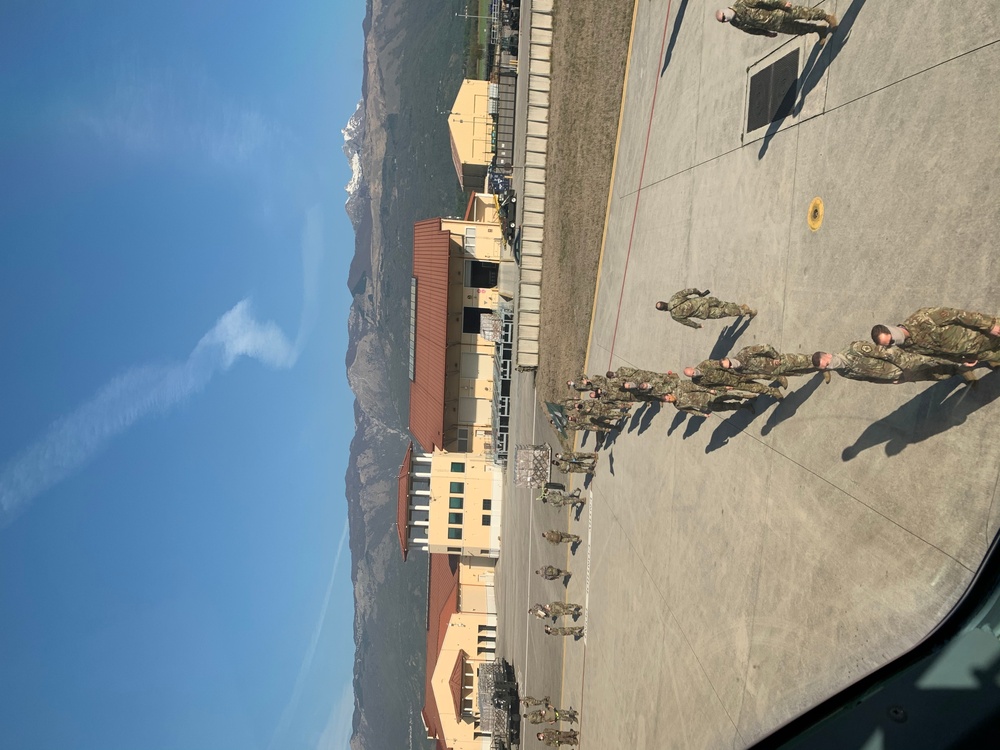 167th Airlift Wing transports testing kits to U.S.