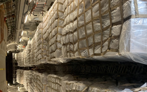 167th Airlift Wing transports testing kits to U.S.