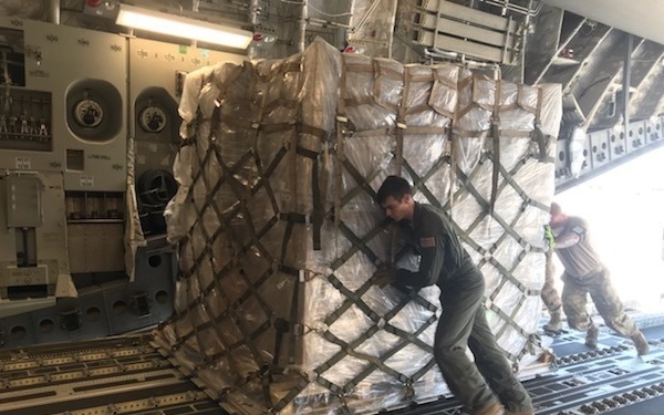 167th Airlift Wing transports testing kits to U.S.