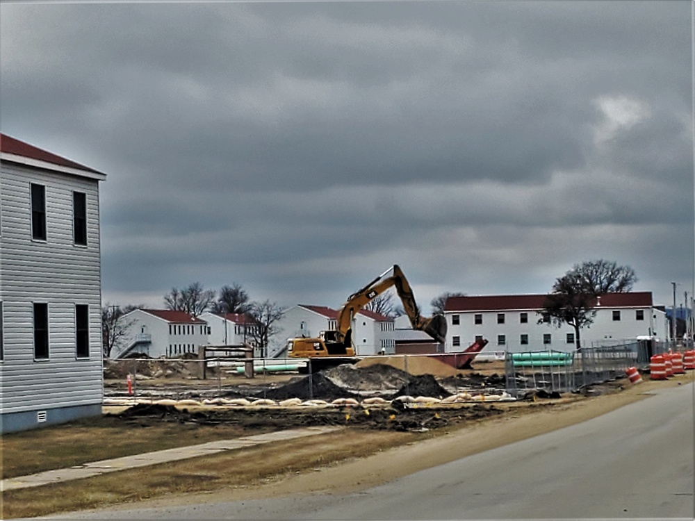 Construction of new barracks begins at Fort McCoy