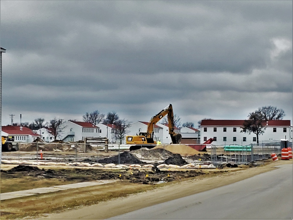 Construction of new barracks begins at Fort McCoy