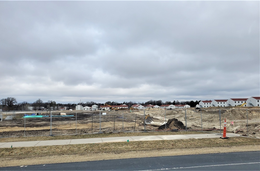 Construction of new barracks begins at Fort McCoy