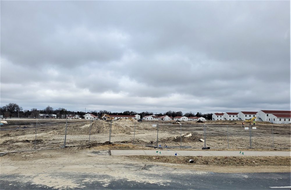 Construction of new barracks begins at Fort McCoy