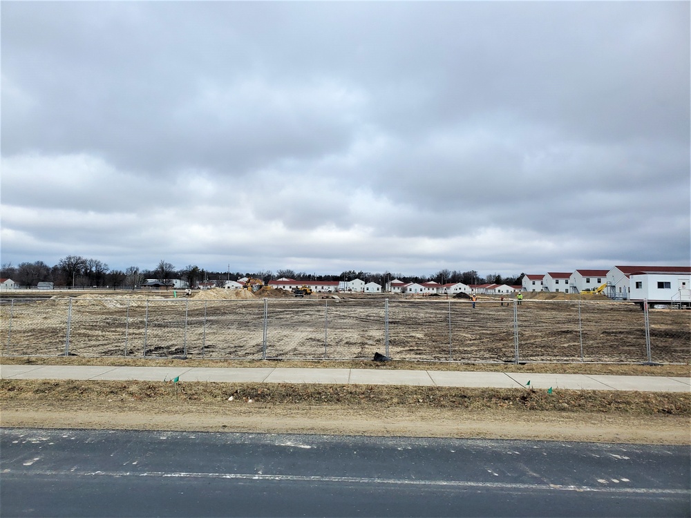 Construction of new barracks begins at Fort McCoy