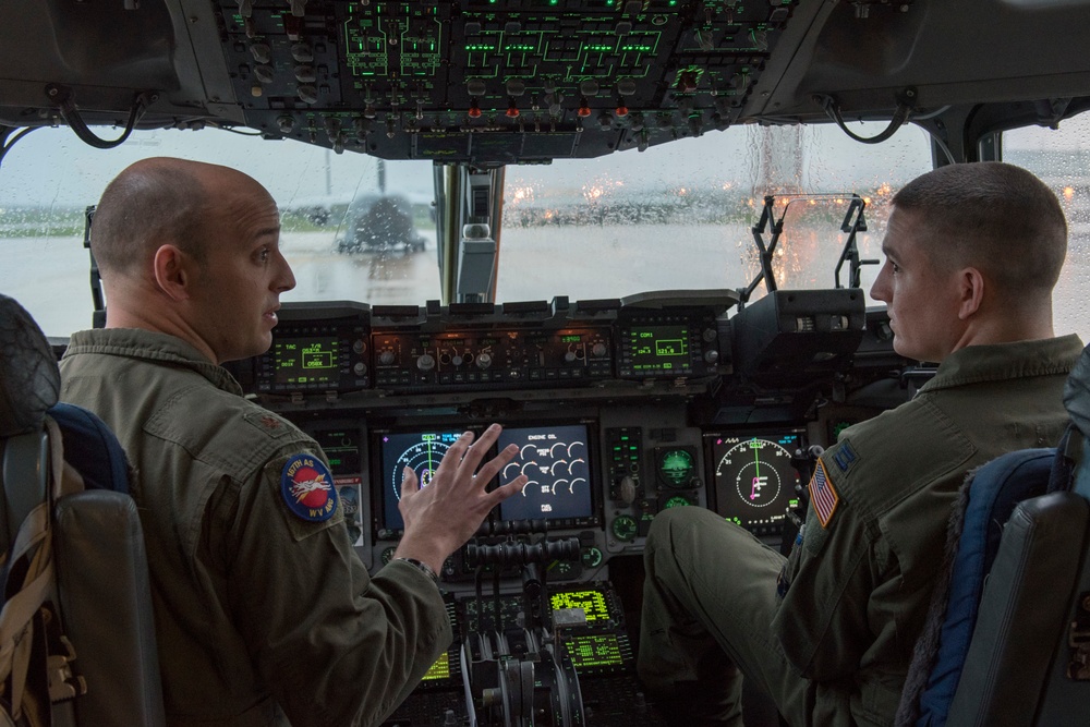 167th Airlift Wing transports testing kits to U.S.