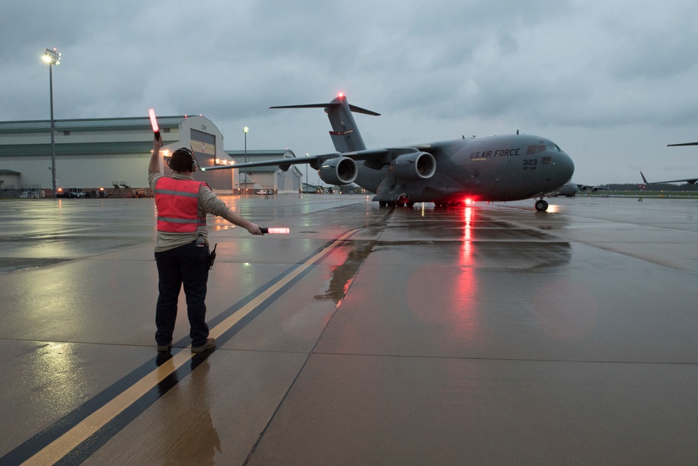 167th Airlift Wing transports testing kits to U.S.