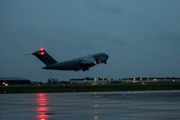 167th Airlift Wing transports testing kits to U.S.
