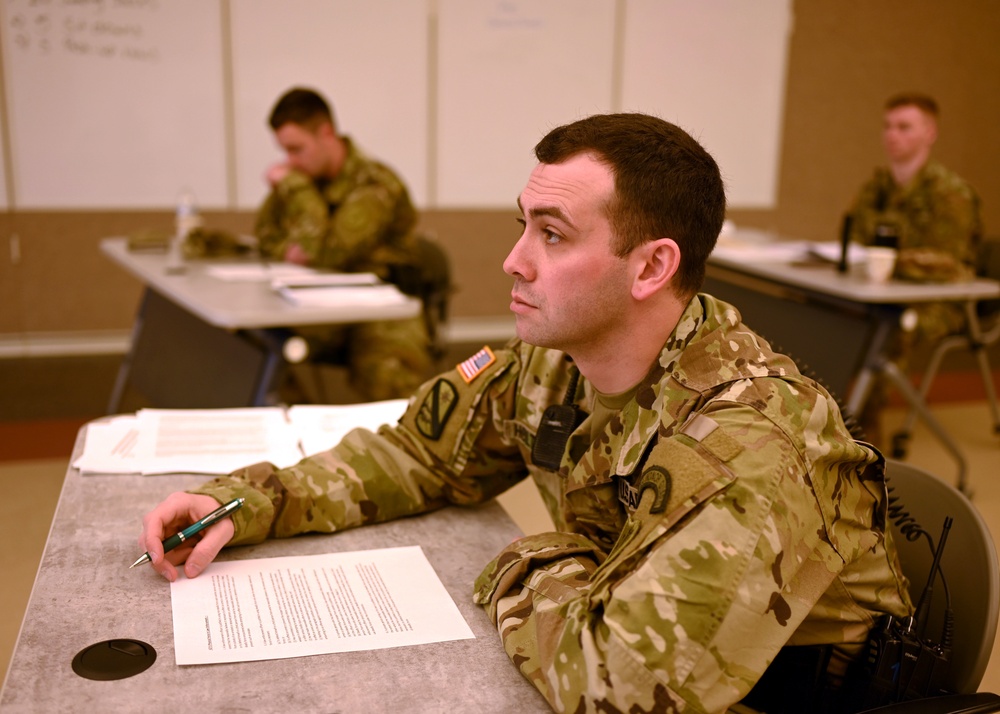 NH Soldiers and Airmen train with civilian law enforcement