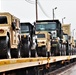 Fort McCoy supports rail movement for deploying Reserve unit