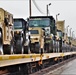 Fort McCoy supports rail movement for deploying Reserve unit