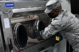 NY National Guard 24th Civil Support Team provides COVID-19 testing for medical personnel
